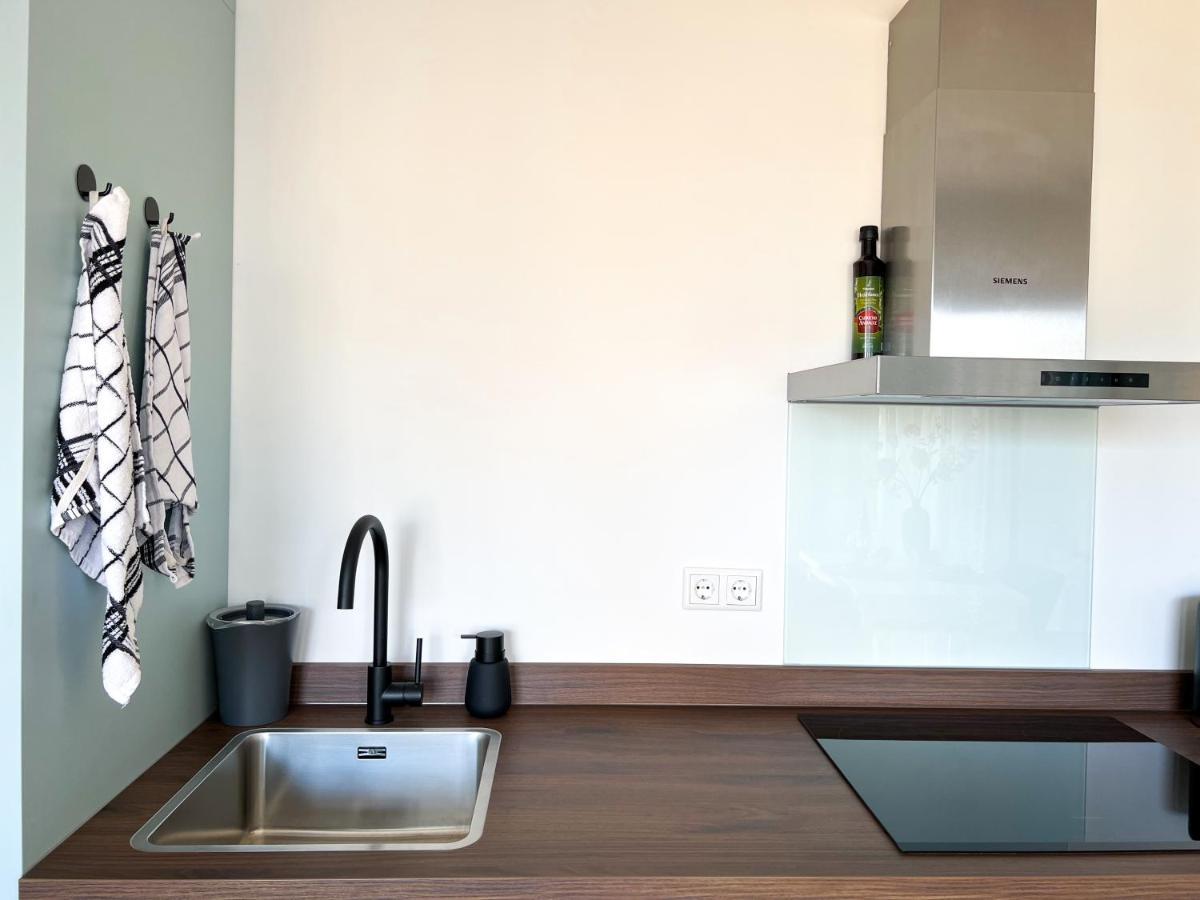 Schitterend Appartement Hartvandomburg Exteriér fotografie